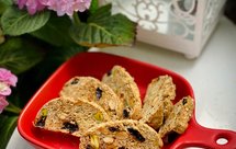 红茶坚果意式脆饼Biscotti
