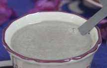 黑豆核桃黑木耳豆浆