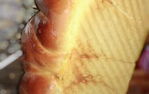 无水柔软的南瓜葡萄干吐司（汤种法）