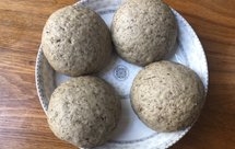 黑豆红枣豆浆渣馒头