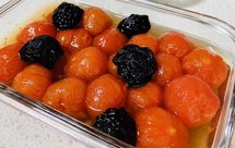 消夏解暑、清凉开胃：冰糖乌梅小番茄