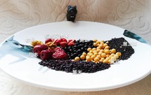 ❀【黑豆黑米黑芝麻健补豆浆】❀《周二 • 健肾黑发》