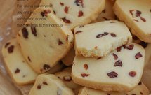 无需打发的蔓越莓饼干