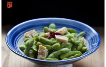 夏日小菜之盐水毛豆与话梅花生