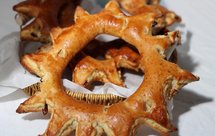 全麦蔓越莓曲奇面包