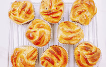 小美 蔓越莓奶酥面包