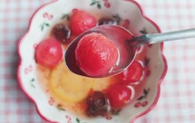 台湾消暑小吃——酸酸甜甜番茄乌梅