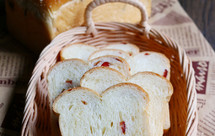 酸奶蔓越莓吐司