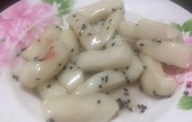 甜白粿（糖水煮白粿）