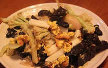 福建炒白粿（就是年糕就是糯米糍粑各种叫法）