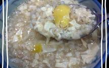 白果腐竹薏米糖水