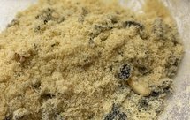 辅食之海苔松子鸡肉松