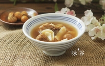 止咳利咽靓汤~罗汉果百合煲猪骨