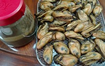 自制无任何添加鲜蚝油&蚝豉