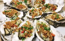 有个锅就能在家做的蒜蓉生蚝做法