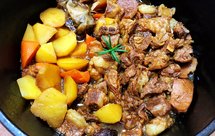 步骤简单但味道无敌好吃的土豆炖牛肉