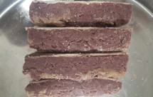 【祛湿的芡实紫薯糕】