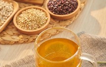 祛黄美白瘦身茶 亲验 红豆薏米芡实茶