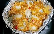 空气炸锅烤生蚝