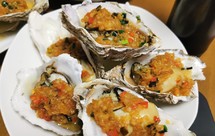 「简单易学」家庭烤箱烤生蚝