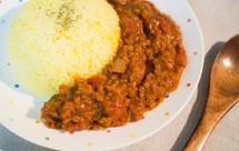 全素食高粱米肉末咖喱