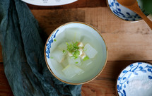 #北鼎养生壶食谱#【冬瓜干贝汤】