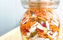 #超开胃#酸甜萝卜泡菜❤️