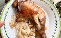 低脂清淡低热量烤鸡腿 健身减脂餐