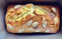 快手香蕉核桃磅蛋糕