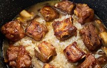 板栗排骨焖饭，是你眷恋的人间烟火气