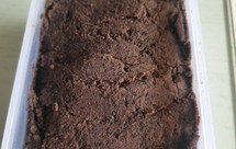 超简单健康无油版黑豆沙