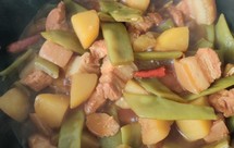 芸豆土豆红烧肉