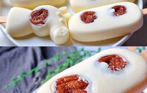 无冰渣话梅冰淇淋