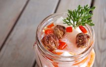 话梅一夜渍萝卜