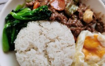 超美味牛肉盖浇饭