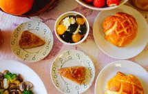 爱乐甜零卡糖食谱：超低卡の全麦果酱司康（酵母、泡打粉两种配方）免揉 低糖