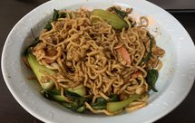 【乐减脂】低卡炒面/魔芋面200kcal