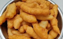 【小油条】又名油馍头