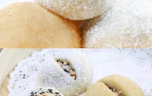 花生芝麻椰蓉糯米糍 | ​拉丝效果不输芝士！软糯香甜还巨简单！