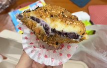 无需烤箱的「血糯米芋泥肉松麻薯」