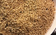 炒糙米/炒精白米