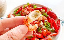 12m+ 宝宝版清水小龙虾，肉多黄满，营养丰富！