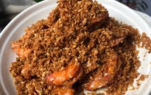 家庭版（避风塘炒虾）