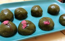 大麦若叶粉青团