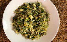 没有腥味的，牡蛎炒鸡蛋