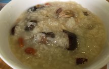 干贝牡蛎粥（快手&养胃补肾）