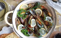 北鼎焖焗锅·奶油青口贝