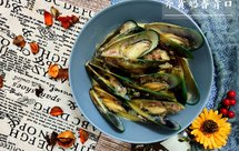 咸香鲜香的芥黄奶香青口｜夏日的“小邪恶感”