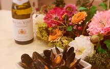 法国美食之二十二法式白酒青口贝