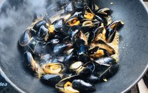 香辣炒海虹（青口